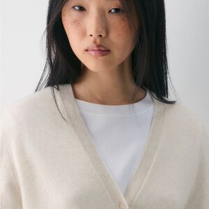 ARITZIA Bare Cashmere V-Neck Cardigan